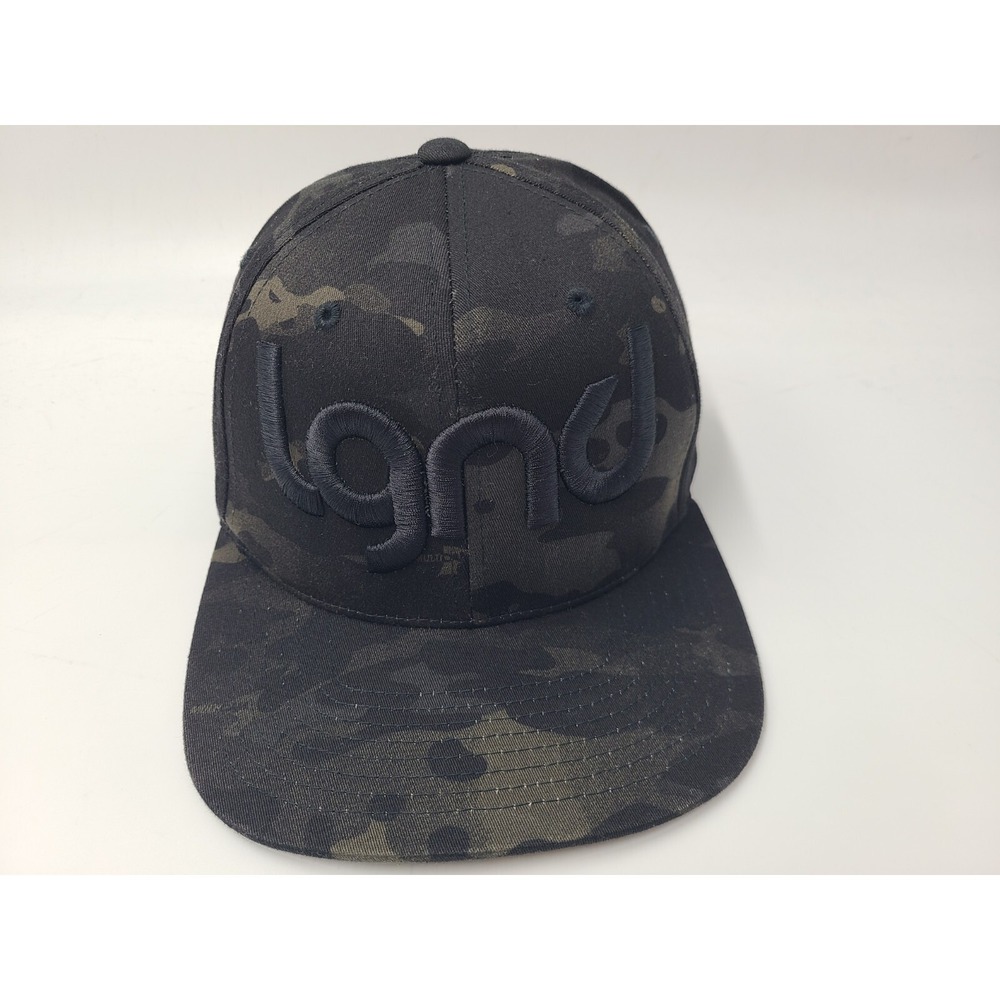 Lgnd Yupoong Camo Snapback Hat Cap Legend Baseball Casual Cotton Men Women Black